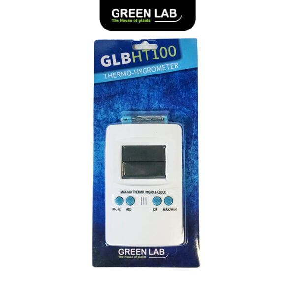 Green Lab מד טמפרטורה / לחות - היגרוטרמומטר